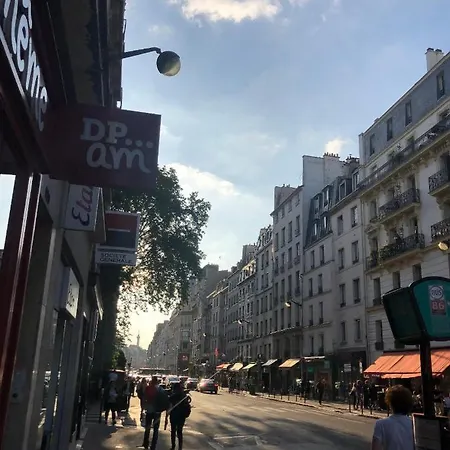 Appartement BASTILLE/MARAIS Gare Lyon Paris Extérieur photo